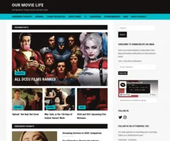 Ourmovielife.com(Our Movie Life) Screenshot
