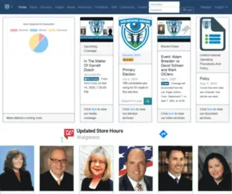 Ournevadajudges.com(Our Nevada Judges) Screenshot