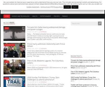 Ournewstoday.com(Our News Today) Screenshot