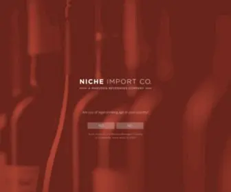 Ourniche.com(Marussia Beverages USA) Screenshot