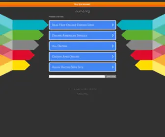 Ournz.org(ournz) Screenshot