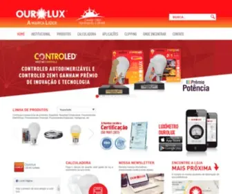 Ourolux.com.br(A marca L) Screenshot