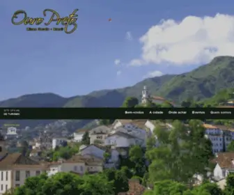 Ouropreto.org.br(Site Oficial de Turismo de Ouro Preto) Screenshot