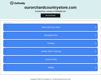 OurorchardcountryStore.com(OurorchardcountryStore) Screenshot