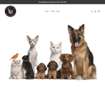 Ourpamperedpet.com(Our Pampered Pet) Screenshot