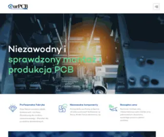 Ourpcb.pl(Strona) Screenshot