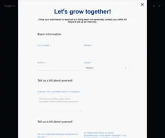Ourpeople1ST.com(Together we win) Screenshot