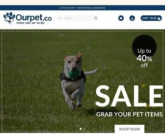 Ourpet.co(Ourpet) Screenshot