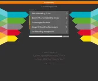 Ourphotoopp.com(Wedding app) Screenshot