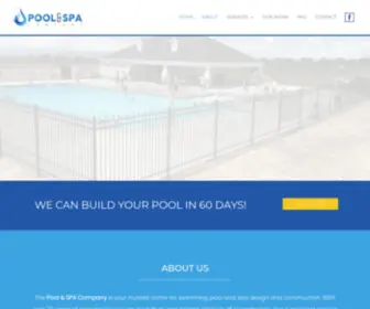 Ourpoolco.com(The Pool & SPA Company) Screenshot