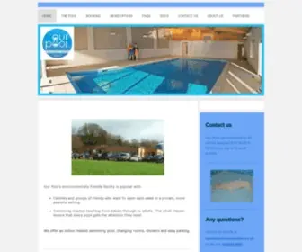 Ourpooltime.co.uk(Our Pool) Screenshot