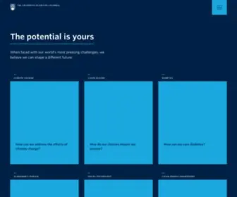 Ourpotential.ca(The potential is yours) Screenshot