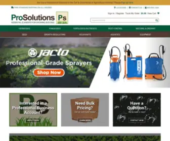 Ourprosolutions.com(Shop lawn) Screenshot