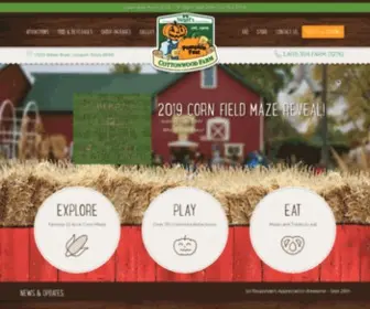 Ourpumpkinfarm.com(Siegel's Pumpkin Farm) Screenshot