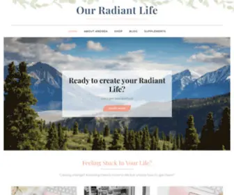 Ourradiantlife.com(Ourradiantlife) Screenshot