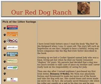 Ourreddogranch.com(Pet) Screenshot