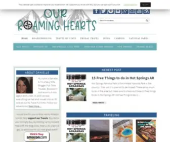 Ourroaminghearts.com(Our Roaming Hearts) Screenshot