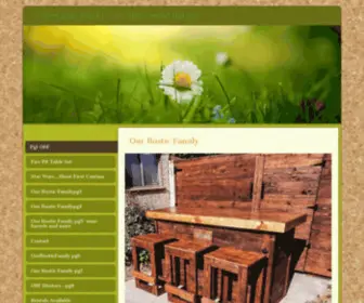 OurrusticFamily.com(Our Rustic Family) Screenshot