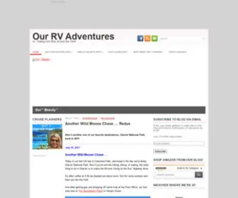 Ourrvadventures.com(Eating Our Way Across The USA) Screenshot