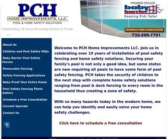 Oursafepool.com(PCH Home Improvements) Screenshot