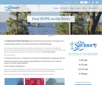 Oursaviourjax.org(Oursaviourjax) Screenshot