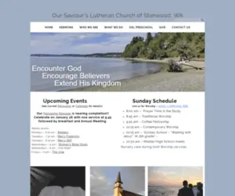 Oursaviourschurch.org(Oursaviourschurch) Screenshot