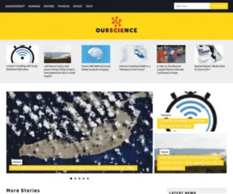 Ourscience.info(Ourscience info) Screenshot