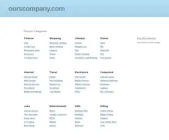 Ourscompany.com(Software Company) Screenshot