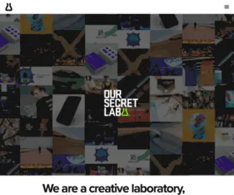 Oursecretlab.com(OurSecretLab) Screenshot