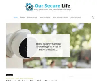 Oursecurelife.com(Our Secure Life) Screenshot