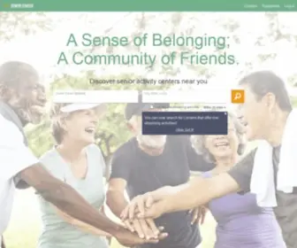 Ourseniorcenter.com(My Community Online) Screenshot