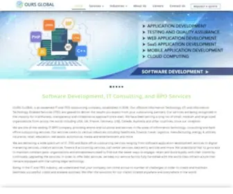 OursGlobal.com(OURS GLOBAL) Screenshot