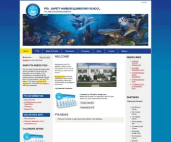 Ourshespta.org(Safety Harbor Elementary School) Screenshot