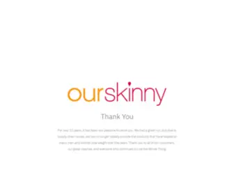 Ourskinny.com(The Easiest Diet Ever) Screenshot