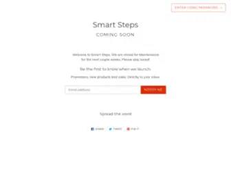 Oursmartsteps.com(Smart Steps) Screenshot