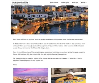 Ourspanishlife.com(Our Spanish Life) Screenshot