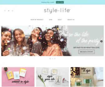 Ourstylelife.com(Style Life Inc) Screenshot