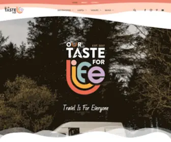 Ourtasteforlife.com(Our Taste For Life) Screenshot