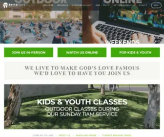 Ourterranova.com(TerraNova Church) Screenshot