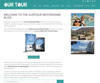 Ourtour.co.uk(Motorhome & Campervan Travel Blog) Screenshot