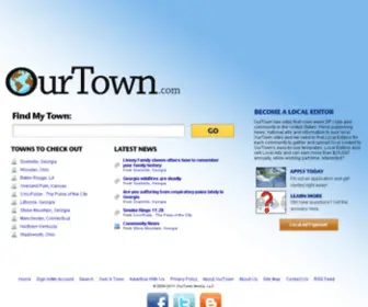 Ourtown.com(Local News) Screenshot