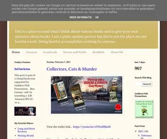 Ourtownbookreviews.com(Our Town Book Reviews) Screenshot