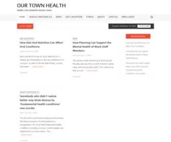 Ourtownhealth.com(Ourtownhealth) Screenshot