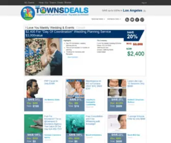 Ourtownsdeals.com(Current Deals) Screenshot