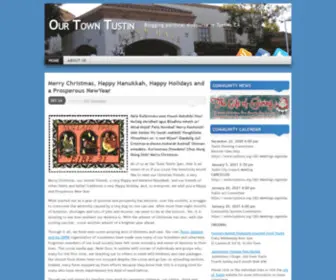 Ourtowntustin.com(Our Town Tustin) Screenshot