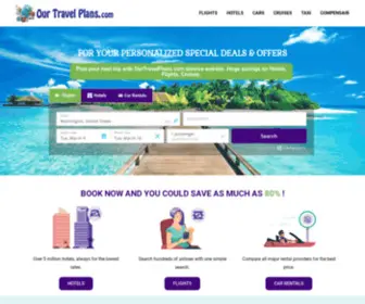 Ourtravelplans.com(Our Travel Plans) Screenshot