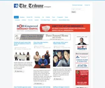 Ourtribune.com(The Tribune) Screenshot