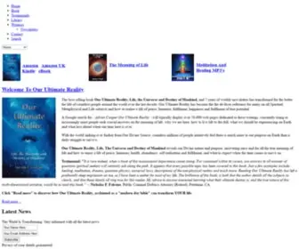 Ourultimatereality.com(Our Ultimate Reality) Screenshot