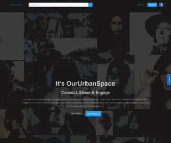 Oururbanspace.com(Urban Social Networking Community) Screenshot