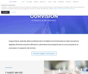 Ourvision.tech(Soluzioni per la comunicazione da remoto) Screenshot